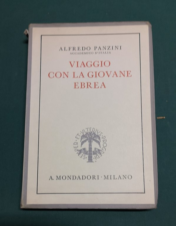 Viaggio con la giovane ebrea.