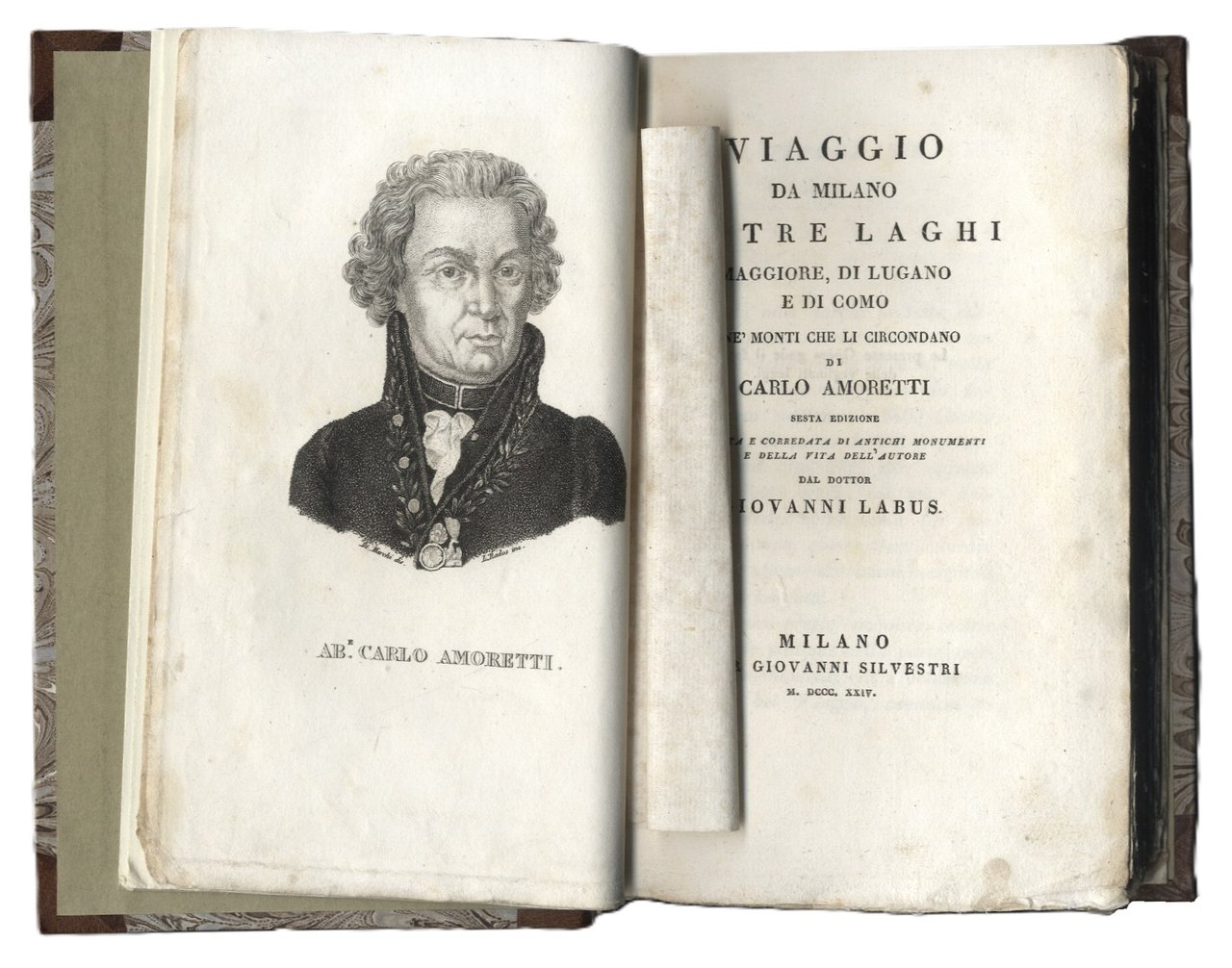 Viaggio da Milano ai tre laghi Maggiore, di Lugano e … | Immagine principale