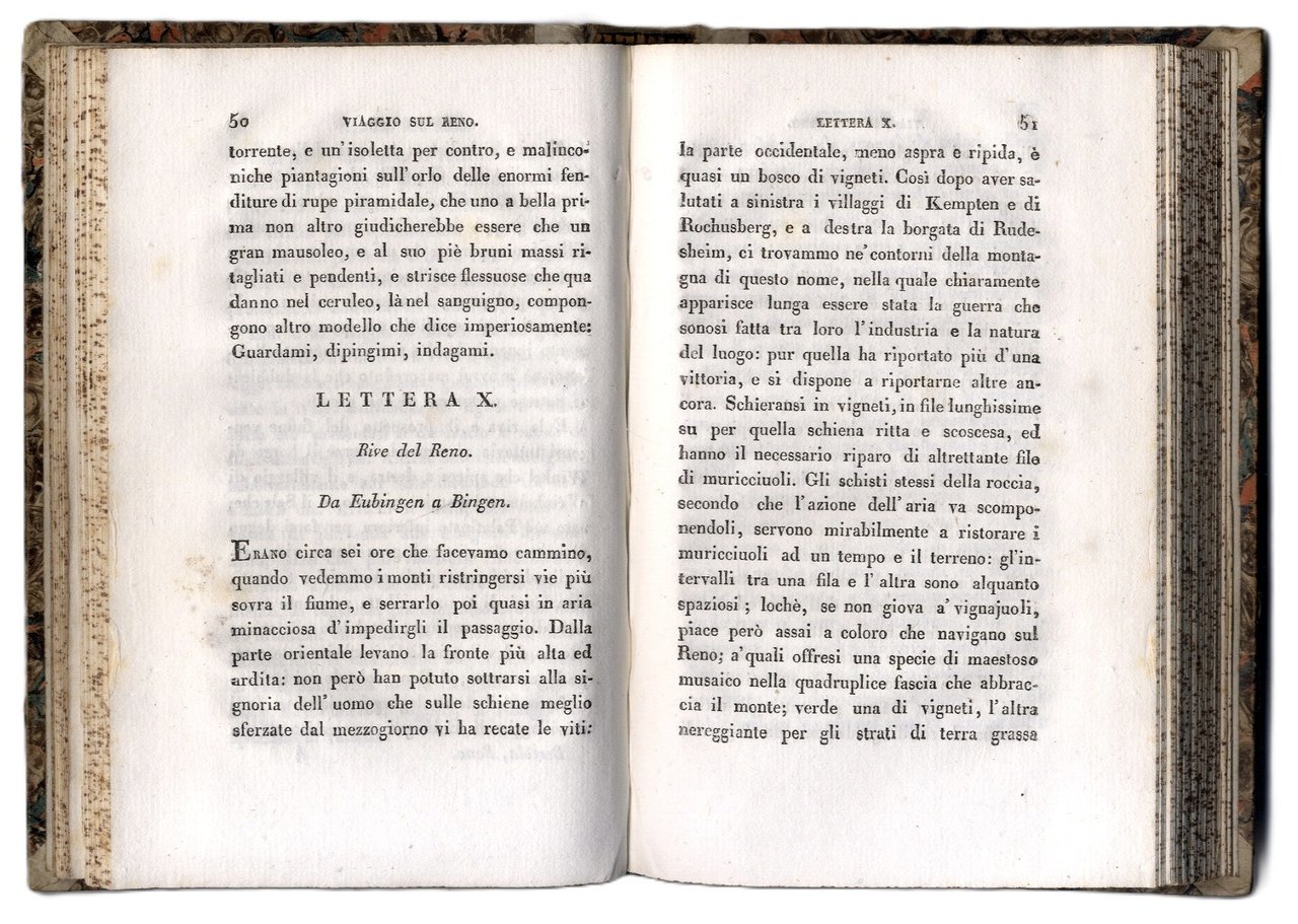 Viaggio sul Reno e ne' suoi contorni. Edizione seconda colla …