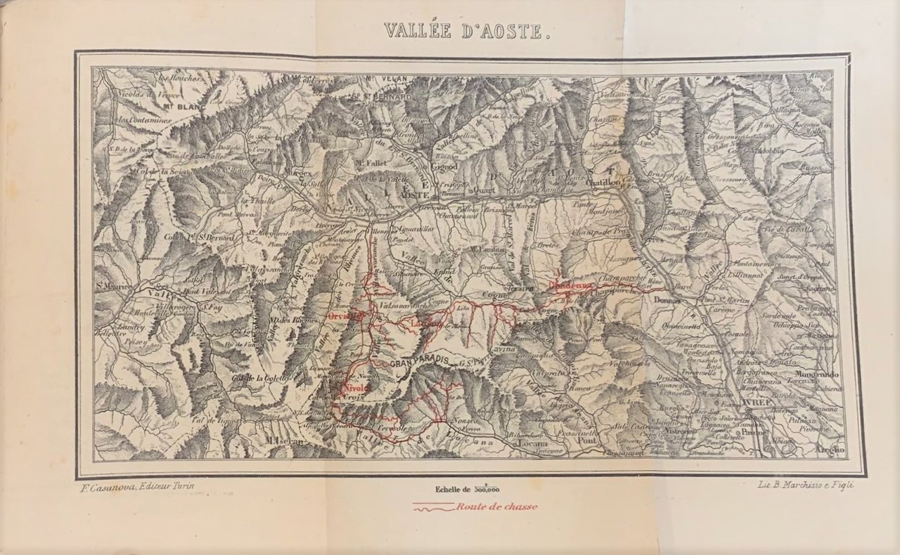 Victor-Emmanuel sur les Alpes. Notices et souvenirs