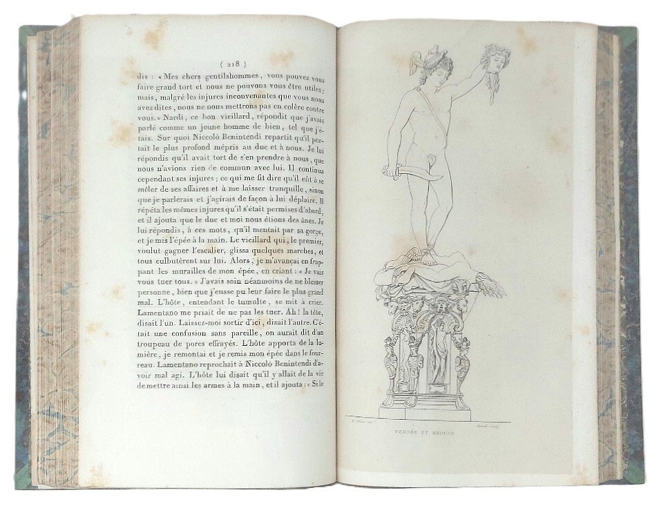 Vie de Benvenuto Cellini, orfèvre et sculpteur florentin, écrite par …
