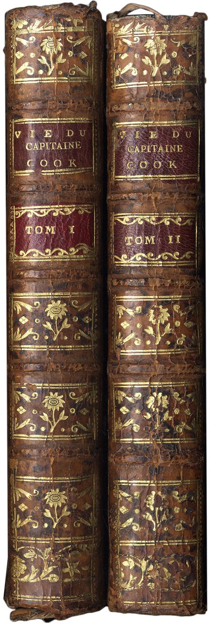 Vie du capitaine Cook.