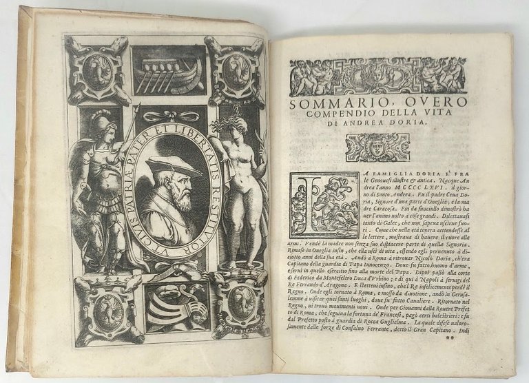 Vita del prencipe Andrea Doria descritta da Lorenzo Capelloni, con …