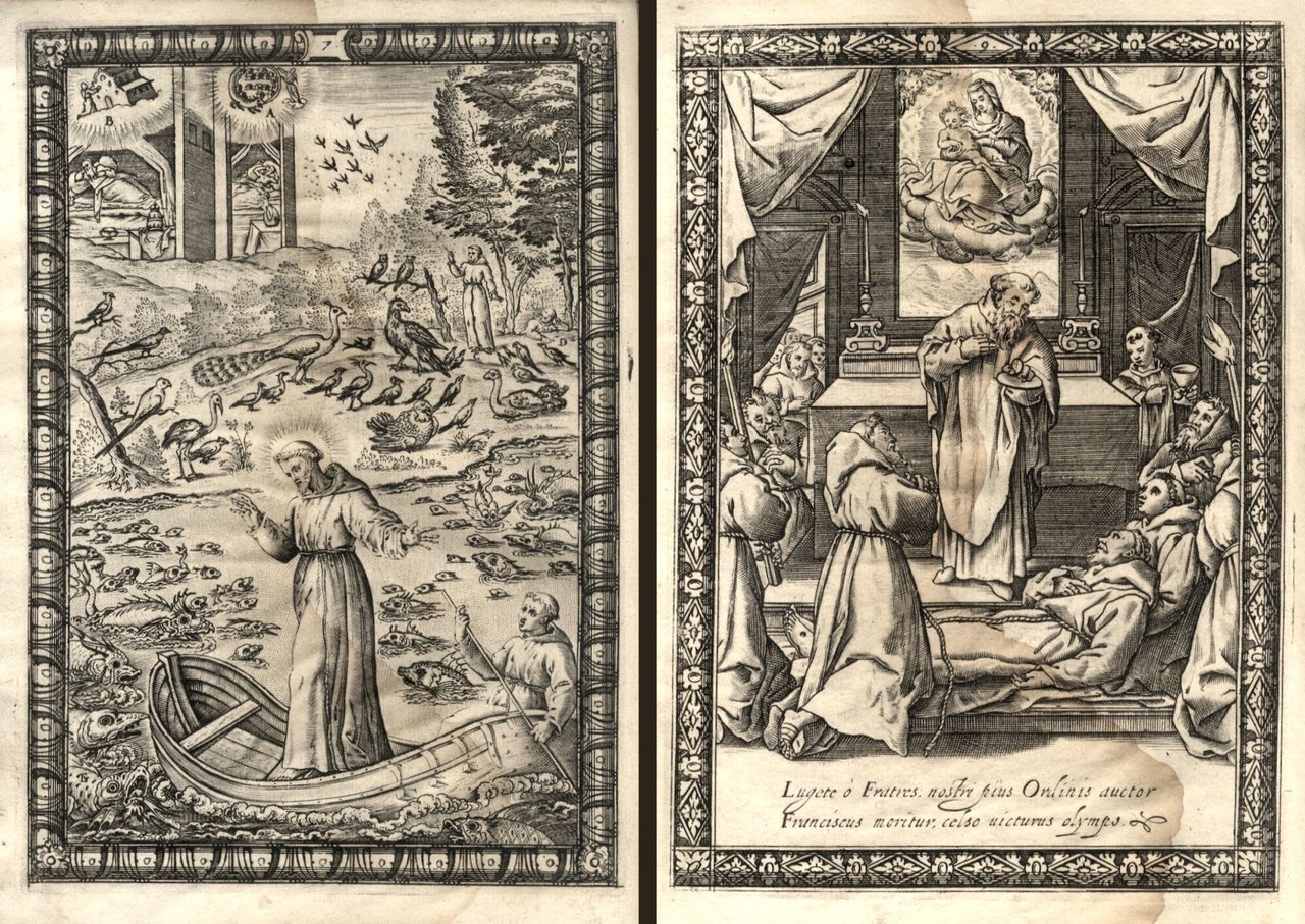 Vita del serafico s. Francesco scritta da s. Bonaventura tradotta … | Immagine principale