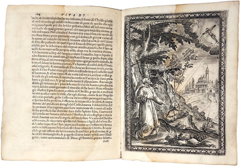 Vita del serafico s. Francesco scritta da s. Bonaventura tradotta … | Immagine Gallery 4