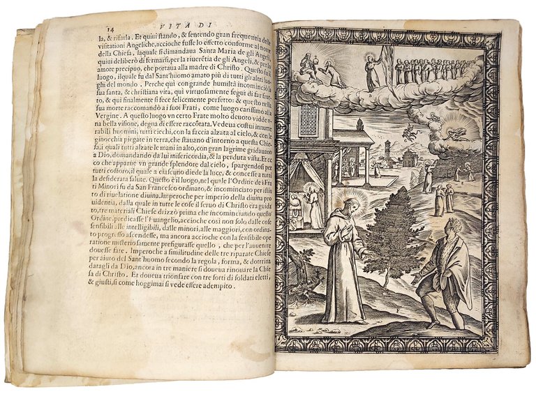 Vita del serafico s. Francesco scritta da s. Bonaventura tradotta … | Immagine Gallery 5