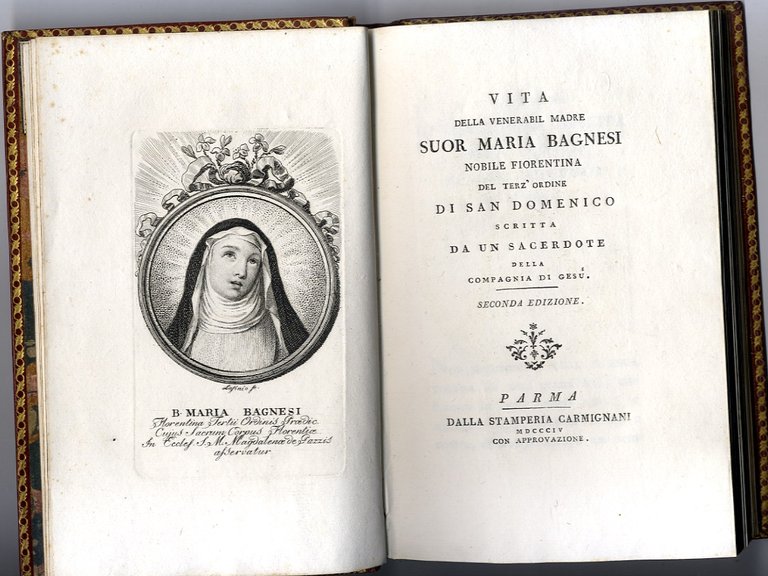 Vita della Venerabile Madre Suor Maria Bagnesi nobile fiorentina del …