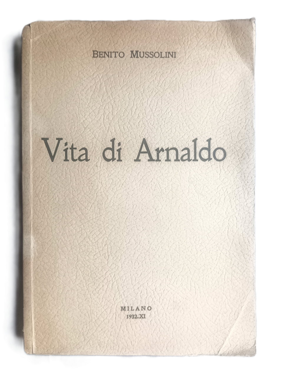 Vita di Arnaldo. | Immagine principale