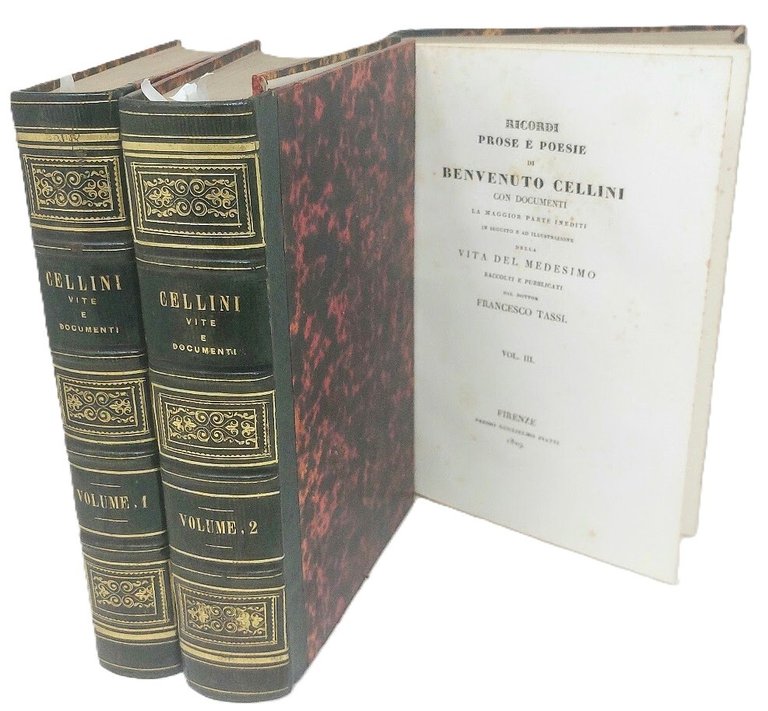 Vita di B. Cellini, orefice e scultore fiorentino, scritta da … | Immagine Gallery 1