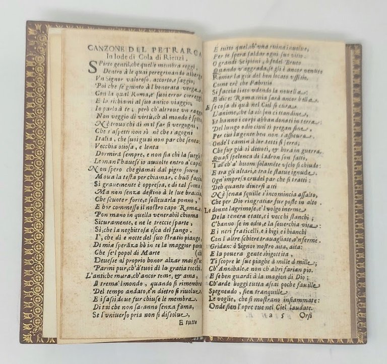 Vita di Cola di Rienzo. Tribuno del Popolo Romano. Seconda …