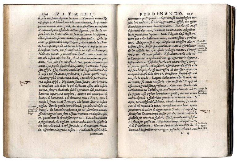 Vita di Ferdinando Primo imperadore di questo nome, discritta.&amp;nbsp;Nella quale …
