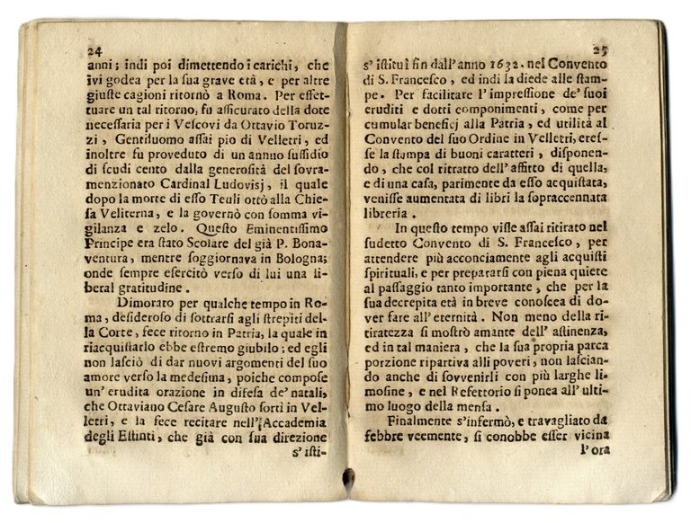 Vita di Fr&amp;agrave; Bonauentura Teuli da Velletri de' Minori Conuentuali … | Immagine Gallery 3