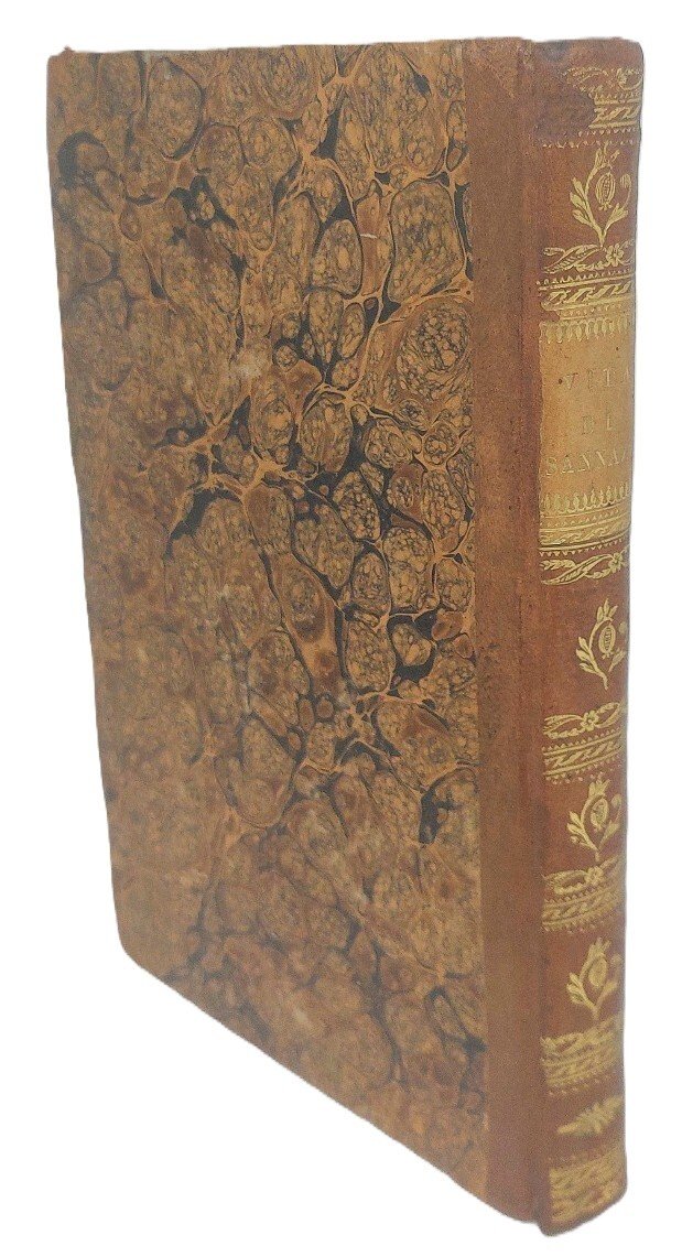 Vita di Giacomo Sannazaro, poeta e cavaliere napolitano.