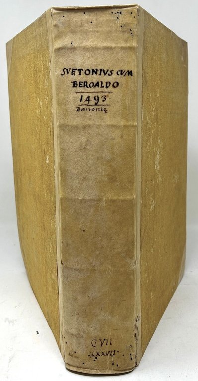 Vitae Caesarum. Commentationes conditae a Philippo Beroaldo... 