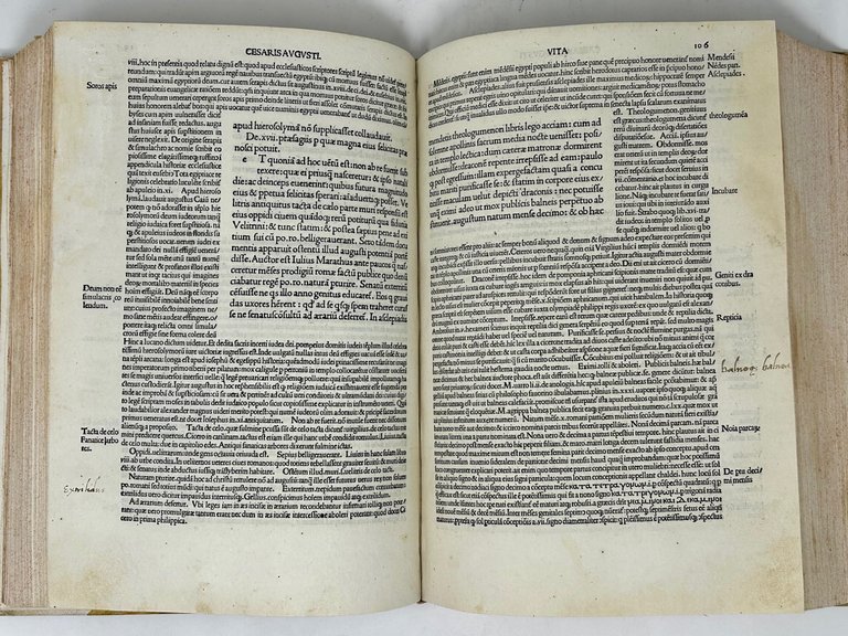 Vitae Caesarum. Commentationes conditae a Philippo Beroaldo... 
