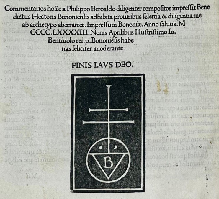 Vitae Caesarum. Commentationes conditae a Philippo Beroaldo... 
