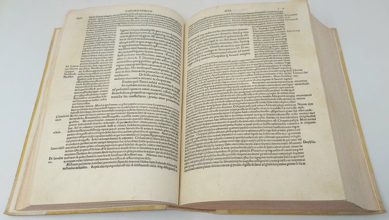 Vitae Caesarum. Commentationes conditae a Philippo Beroaldo... 
