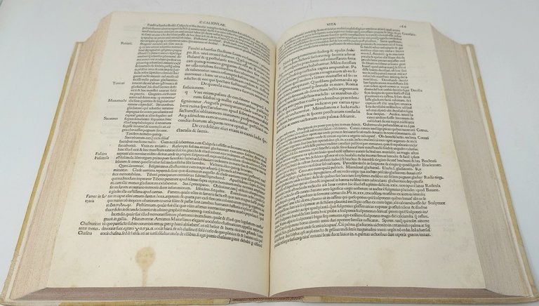 Vitae Caesarum. Commentationes conditae a Philippo Beroaldo... 