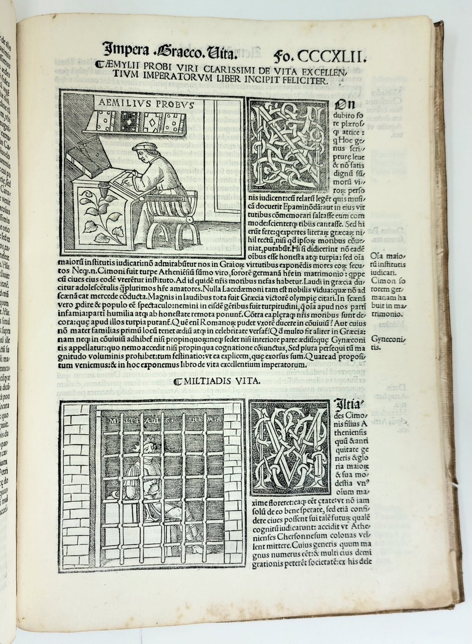 Vitae Plutarchi Cheronei, novissime post Jodocus Badius Ascentium longe diligentius …