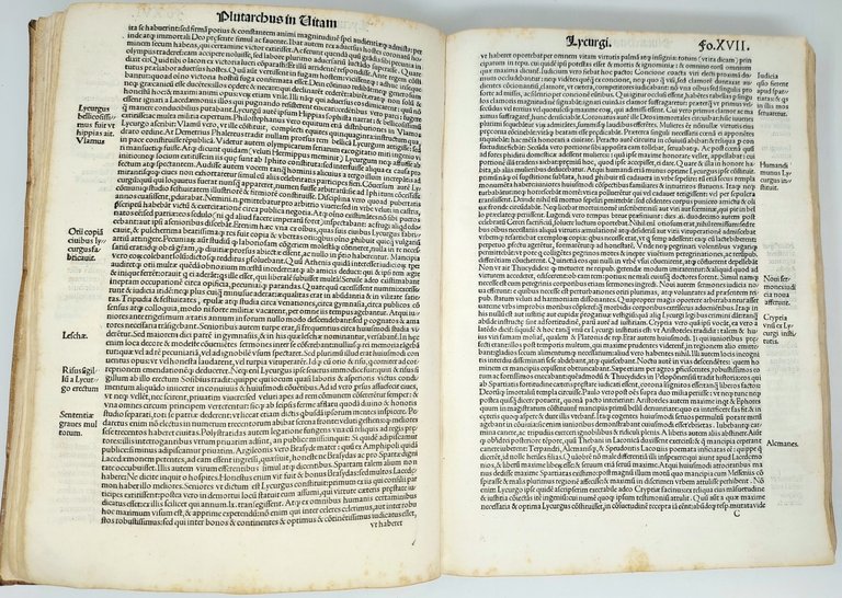 Vitae Plutarchi Cheronei, novissime post Jodocus Badius Ascentium longe diligentius …