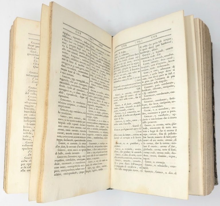 Vocabolario Piemontese-Italiano di Michele Ponza da Cavour.