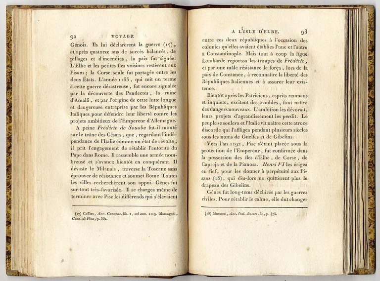 Voyage à l'Isle d'Elbe, suivi d'une notice sur les autres …