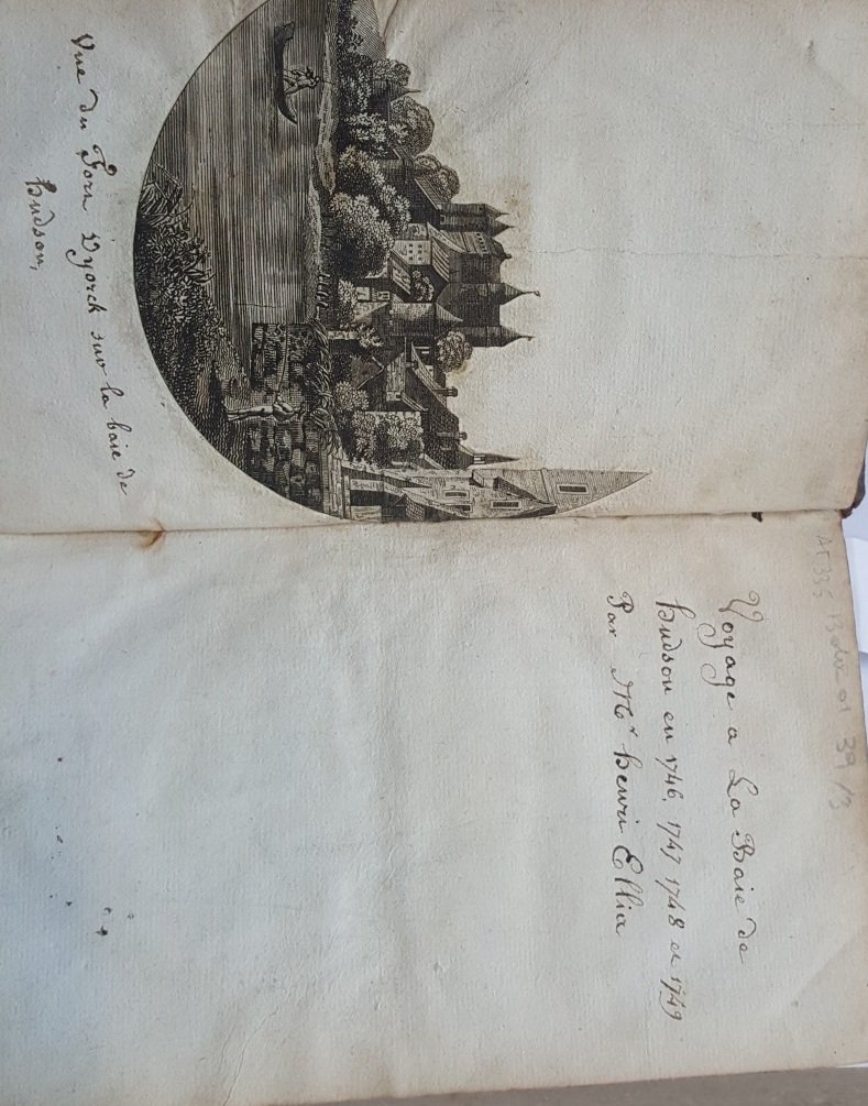 Voyage &amp;agrave; la Baye de Hudson, fait en 1746 et …