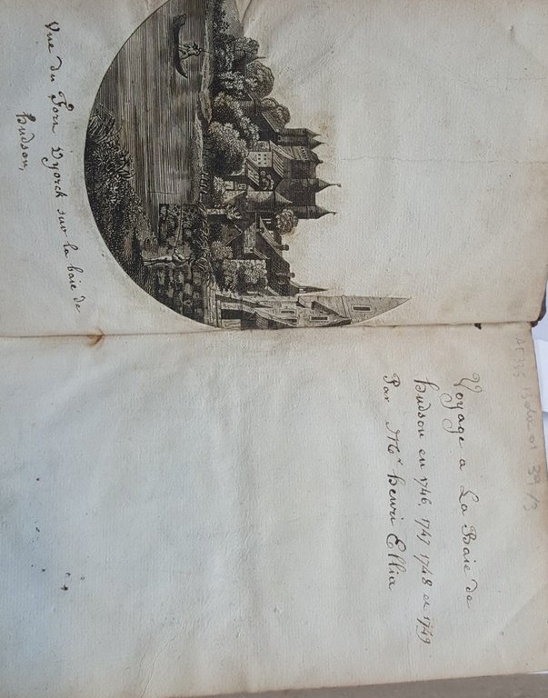 Voyage à la Baye de Hudson, fait en 1746 et …