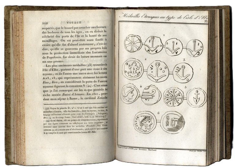Voyage &amp;agrave; l'Isle d'Elbe, suivi d'une notice sur les autres …