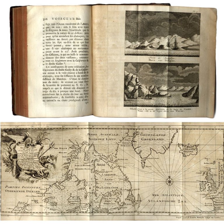 Voyage &amp;agrave; la Baye de Hudson, fait en 1746 et …