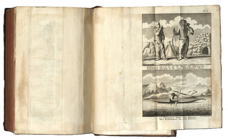 Voyage &amp;agrave; la Baye de Hudson, fait en 1746 et …