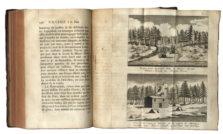 Voyage &amp;agrave; la Baye de Hudson, fait en 1746 et …