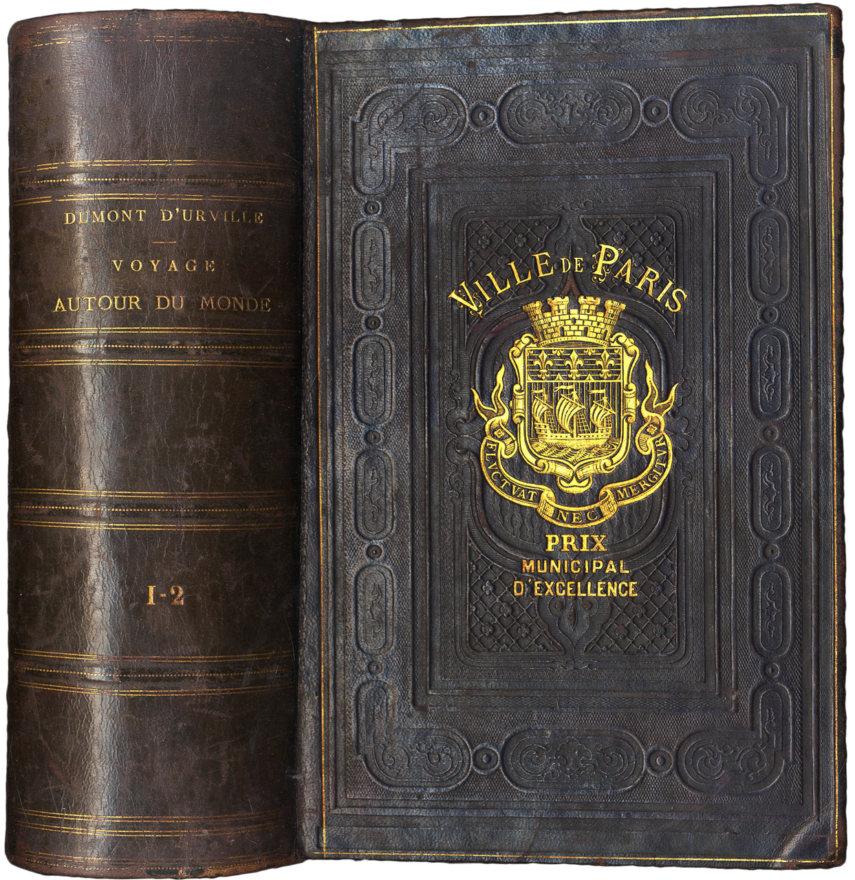 Voyage autour du Monde, publi&amp;eacute; sous la dir&amp;eacute;ction du contre-amiral …