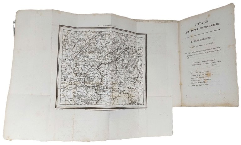 Voyage aux Alpes et en Italie...&amp;nbsp;Troisi&amp;egrave;me &amp;eacute;dition, revue, corrig&amp;eacute;e et …