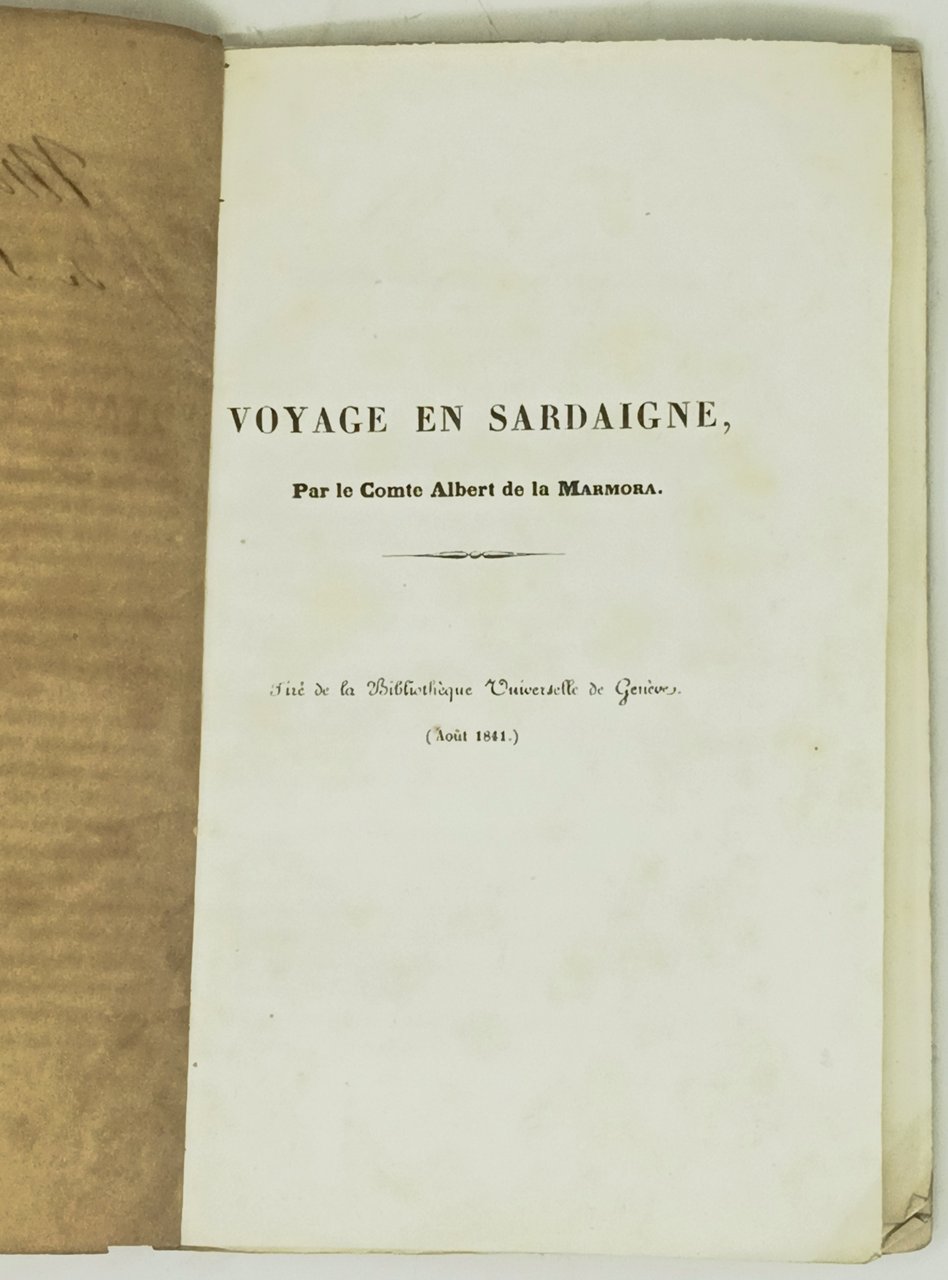 Voyage en Sardaigne.. | Immagine principale