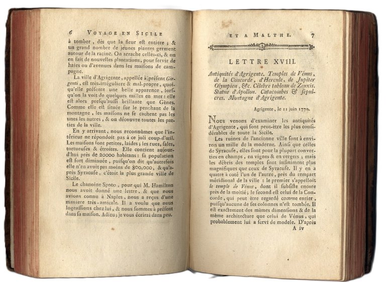 Voyage en Sicilie et &amp;agrave; Malthe,&amp;nbsp;traduit de l'anglois par M. …