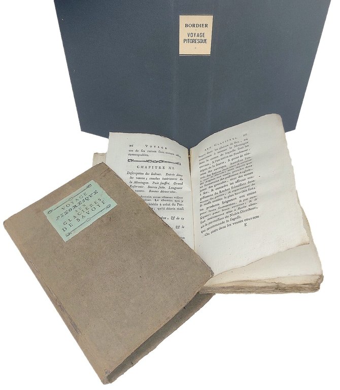 Voyage pittoresque aux Glaci&amp;egrave;res de Savoye, Fait en 1772. Par …
