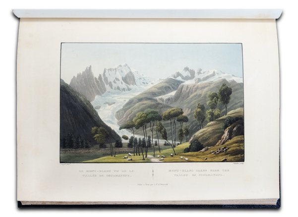 Voyage pittoresque dans la Vall&amp;eacute;e de Chamouni et autour du …