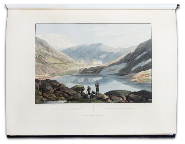 Voyage pittoresque dans la Vall&amp;eacute;e de Chamouni et autour du …