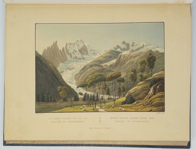 Voyage pittoresque dans la Vall&amp;eacute;e de Chamouni et autour du …