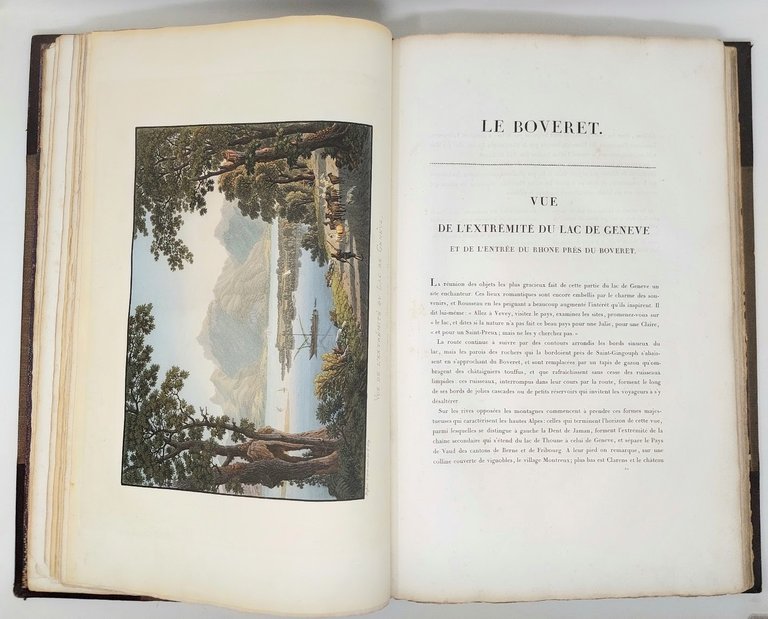 Voyage pittoresque de Gen&amp;egrave;ve &amp;agrave; Milan par le Simplon.