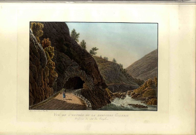 Voyage pittoresque de Gen&amp;egrave;ve &amp;agrave; Milan par le Simplon.