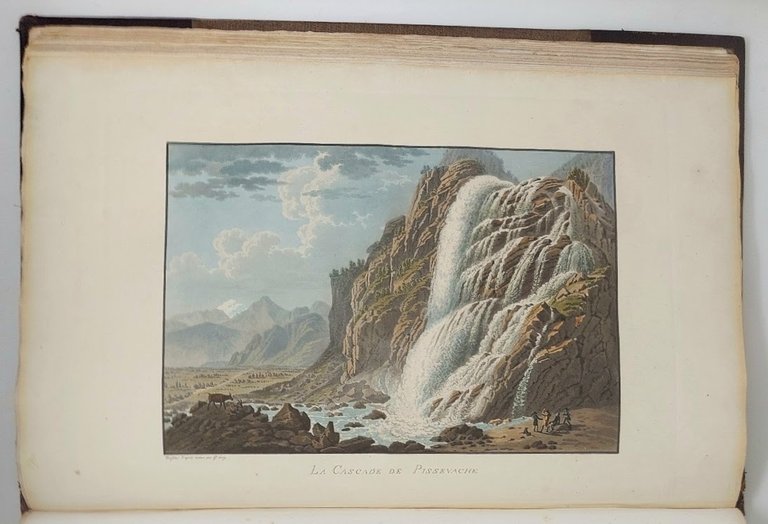 Voyage pittoresque de Gen&amp;egrave;ve &amp;agrave; Milan par le Simplon.