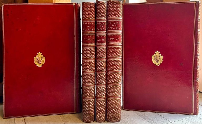 Voyage pittoresque ou Description des Royaumes de Naples et Sicile.