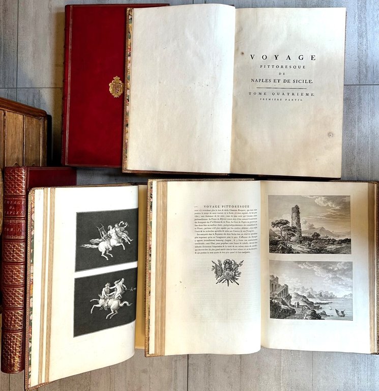 Voyage pittoresque ou Description des Royaumes de Naples et Sicile.