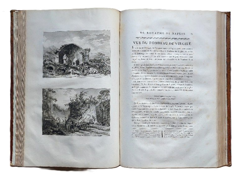 Voyage pittoresque ou Description des Royaumes de Naples et Sicile.