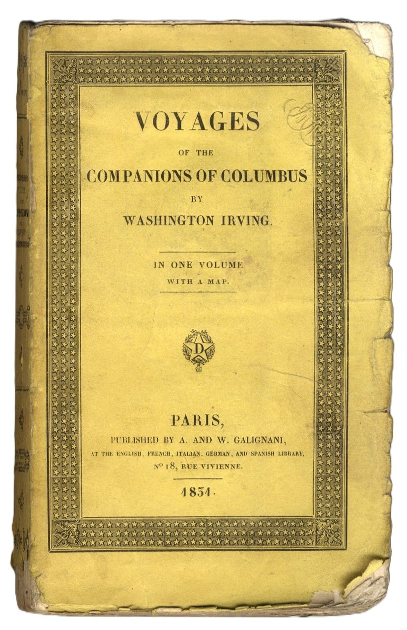 Voyages of the Companions of Columbus.