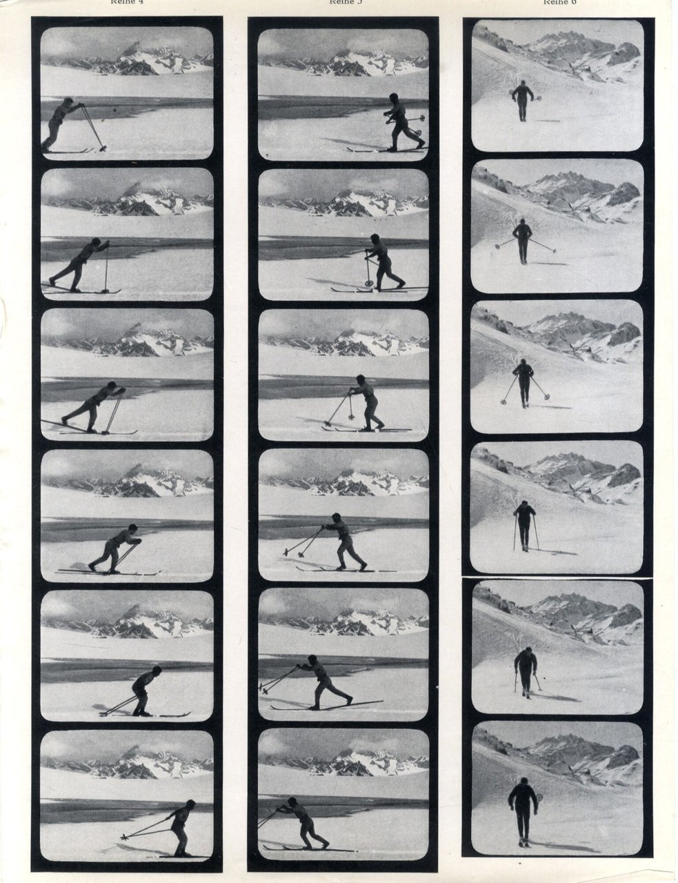 Wunder des Schneeschuhs&amp;nbsp;ein system des richtingen skilaufens und seine anweundung …