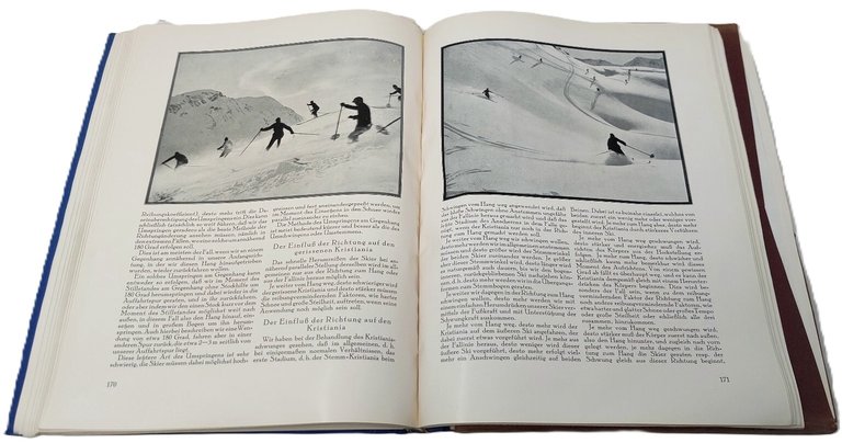 Wunder des Schneeschuhs&amp;nbsp;ein system des richtingen skilaufens und seine anweundung …