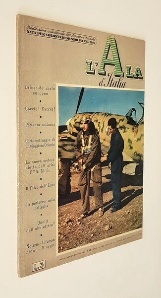 L'ALA D'ITALIA (anno XXIV) N. 12 - 16-30 giugno 1943